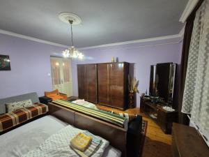 Postel nebo postele na pokoji v ubytování Kereki Retro Vendégház