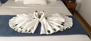 Katil atau katil-katil dalam bilik di Park View Hotel & Restaurant