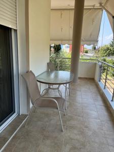 Balkón nebo terasa v ubytování Katerini Family Home