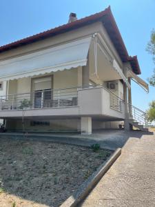 Budova, kde se prázdninový dům nachází