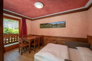 Postel nebo postele na pokoji v ubytování Maison de leon