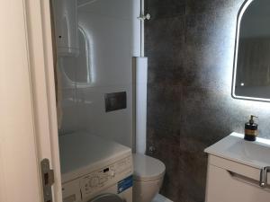 Koupelna v ubytování Apartman Providenca + 7 fotografií