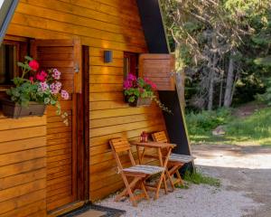 Zahrada ubytování Viktorija chalet