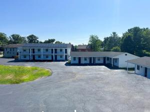 Budova, kde se motel nachází