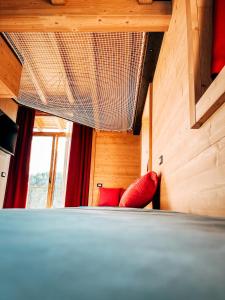 Postel nebo postele na pokoji v ubytování Bazzario Loft