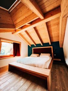 Postel nebo postele na pokoji v ubytování Bazzario Loft