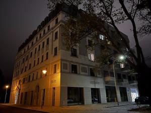 Budova, v ktorej sa apartmán nachádza