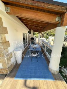 a villa with a pool and a house for sale at Villetta Roberto Le Macine di Charme - Pugnochiuso Resort in Vieste