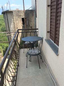 Ein Balkon oder eine Terrasse in der Unterkunft Holiday House Palma