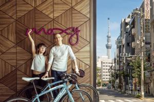 Hosté ubytování MOXY Tokyo Kinshicho