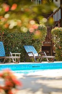 Kolam renang di atau dekat dengan Hotel Playa Caribe