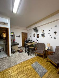 Χώρος καθιστικού στο Sunny airport studio New Cairo