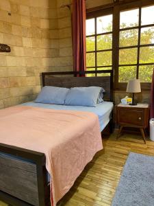 Ένα ή περισσότερα κρεβάτια σε δωμάτιο στο Sunny airport studio New Cairo +124 φωτογραφίες