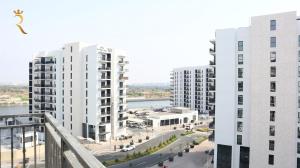 Splošen razgled na mesto Abu Dhabi oz. razgled na mesto, ki ga ponuja apartma