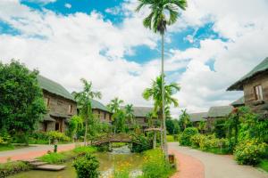 Zahrada ubytování Can Tho Ecolodge