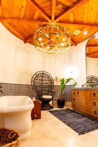 Koupelna v ubytování Luxury villa at Five Stars resort in Los Cabos