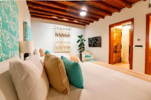 Posezení v ubytování Luxury villa at Five Stars resort in Los Cabos