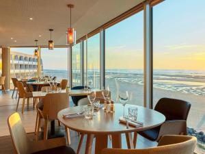 Restaurace v ubytování Novotel Thalassa Le Touquet