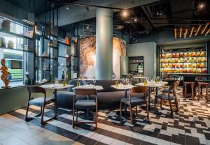 Гостиная зона в Radisson Hotel Reims