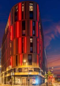 Budova, kde se hotel nachází
