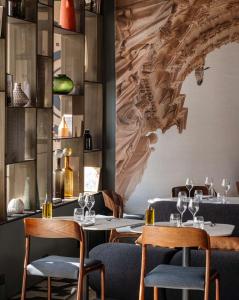 Posezení v ubytování Radisson Hotel Reims