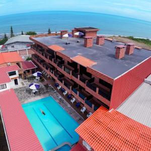 Bazén v ubytování Hotel International nebo v jeho okolí
