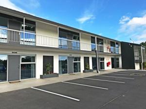 Budova, kde se motel nachází