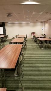 Zona business o sala conferenze di Home Hotel Helma