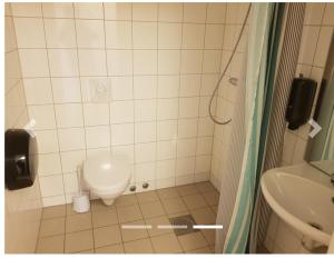 Et badeværelse på Hybelleilighet 4 pers ski-VM 2025