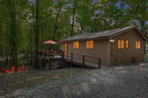 Budova, kde se chata nachází