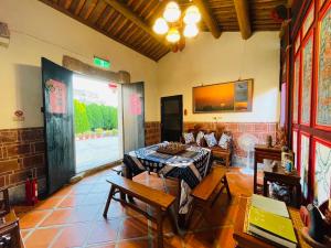 Posezení v ubytování Grace Homestay