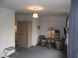 Hotel Hinterlandにあるシーティングエリア