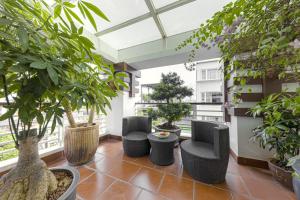 Κήπος έξω από το Chalcedony Grand Hotel