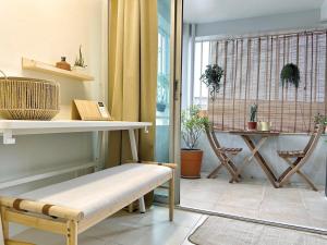 Ruang duduk di UDMS On Nut 10 - Bangkok's Charm 40 sqm