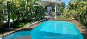 Bazén v ubytování Kimmy Tahiti House nebo v jeho okolí