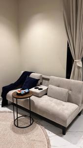 Istumisnurk majutusasutuses غرف فندقية بمدخل خاص - عمارة سكنية