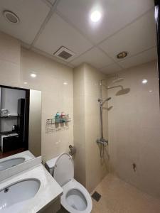 Koupelna v ubytování Hanoi Cozy Legend Hotel