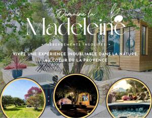 欧巴涅Domaine la Madeleine - Hébergement insolite的相册照片