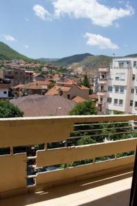 Nespecifikovaný výhled na hory nebo výhled na hory při pohledu z apartmánu