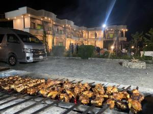 BBQ facilities na available sa mga guest sa hotel