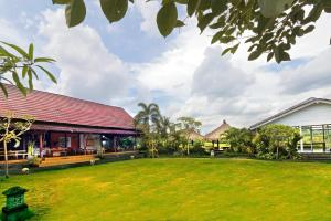 Zahrada ubytování Lumbung Asri Cottage