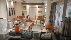Restaurace v ubytování Efstratios Hotel