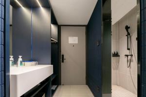 Vannituba majutusasutuses Atour Light Hotel Wuhan Wanxiang City Xinhua Road