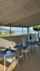 Balkón nebo terasa v ubytování Orizzonte Mare Panoramic Rooms
