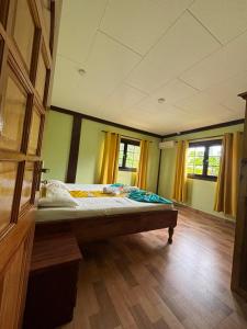 Un ou plusieurs lits dans un hébergement de l'établissement Lianita's Cottage (Selfcatering)