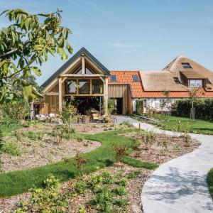 Zahrada ubytování Op Oost Boutique hotel & Restaurant het Kook Atelier + 37 fotografií