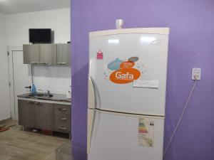 Dapur atau dapur kecil di Rinconcito Don Antonio
