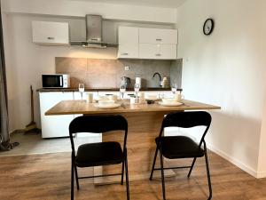 Køkken eller tekøkken på Familly Apartament 7