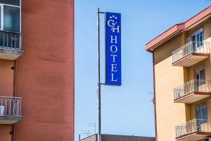 Certifikát, hodnocení, plakát nebo jiný dokument vystavený v ubytování GH Hotel