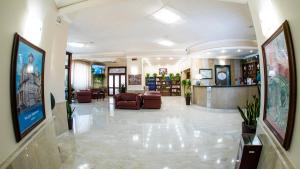 Posezení v ubytování GH Hotel